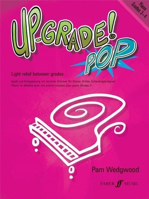 Up-Grade! Pop Piano Grades 3-4 Piano Music Faber Music