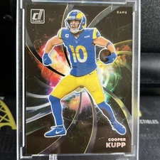 2023 Panini Donruss Clearly Cooper Kupp Night Moves Case Hit
