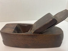 Antique Vintage Coffin Wood Plane Sargent & Co Cast Steel US 612 2