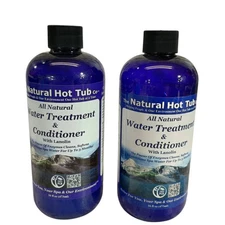 Hydrating Bathwater Additive w/ Medical Grade Lanolin Itchy Skin Relief 2pc. Lot