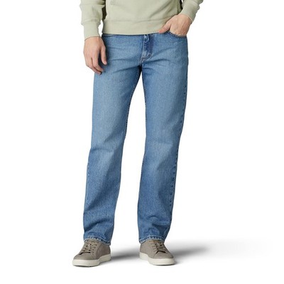 Straight Fit Jeans für Herren, Vintage Stein, 36W / 28L