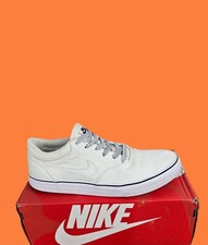 Nike SB Chron 2 Canvas Sneaker White 44,5 Ultraleichte Sportshuhe Turnschuhe 