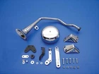 Trumpet Style 12 Volt Horn Kit for Harley-Davidson