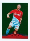 2018-19 Kamil Glik Panini Treble Green Foil AS Monaco Soccer Card 3/10
