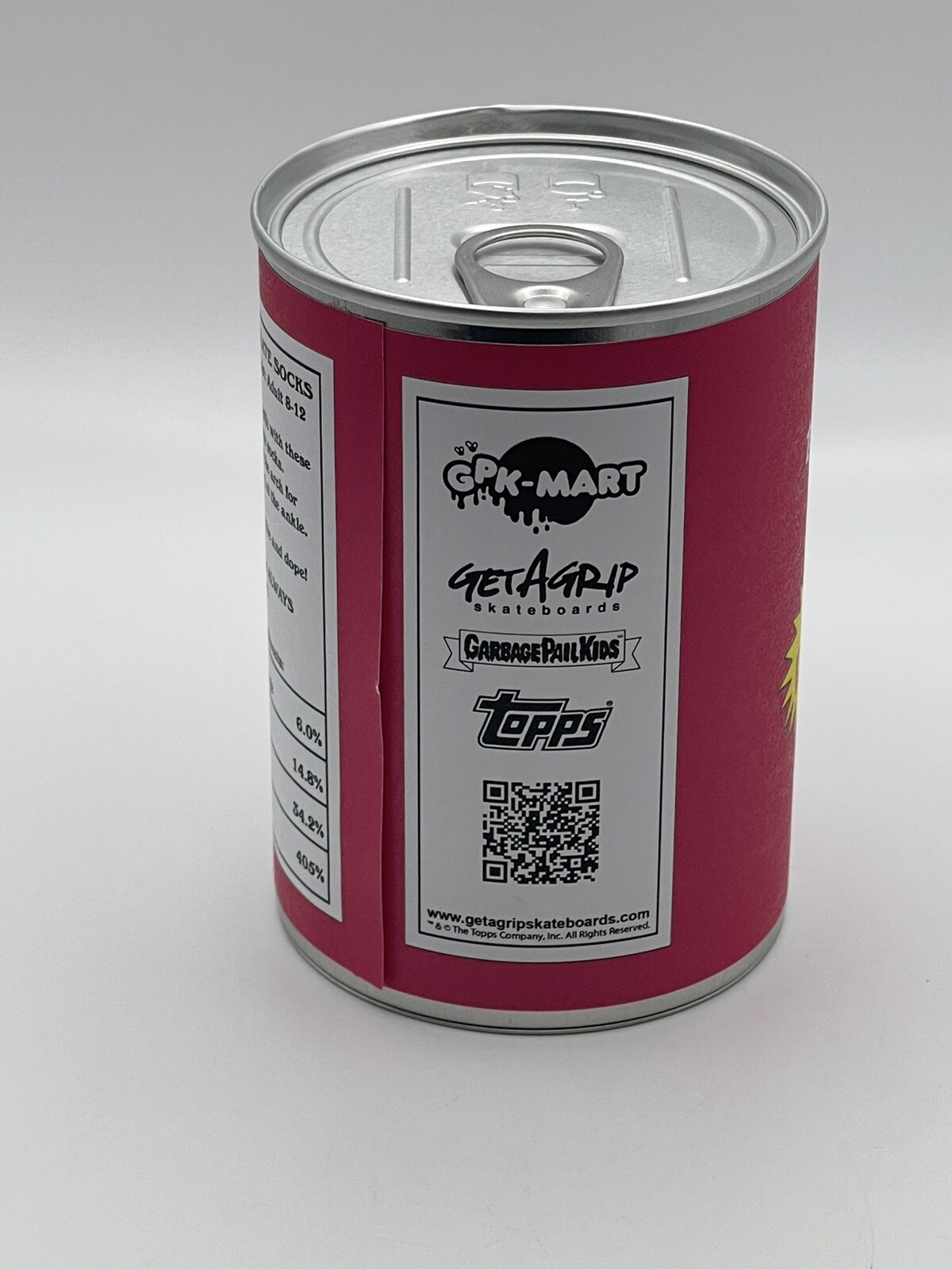 SAOLA Garbage Pail Bambini GROSS CON BRUTTO NICK OTTENERE UNA PRESA SIGILLATA CALZINO LATTINA Solo 100 Made