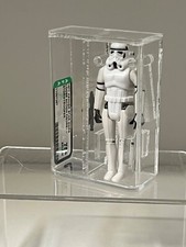 Vintage 1977 Kenner Star Wars Stormtrooper AFA 75 EX+NM