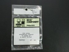 ECG 1231 Integrated circuit TV sound IF and audio output (NTE) (L CB)