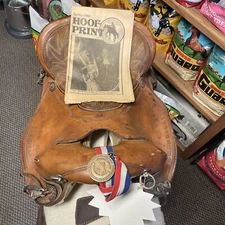 Saddle Trail Riding NATRC Leather, Brown, High Withers Made Special