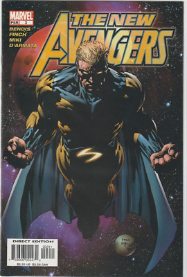 NEW AVENGERS #3 (2005) SENTRY ~ BENDIS / FINCH ~ UNREAD NM