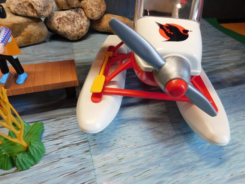 Playmobil: Wasserflugzeug 3866-A/1996, BA, ohne OVP! - Bild 4 von 8