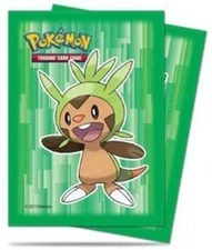 Ultra Pro POKEMON Chespin Card Sleeves STANDARD SIZED DECK PROTECTORS 65ct