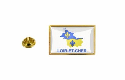 Pin's Drapeau Loire-Atlantique (44) – 2,2x1,6cm – Résine époxy Anti-eau Et Anti-UV