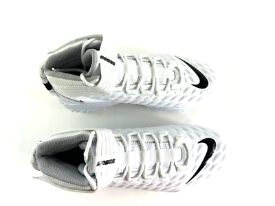 Nike Force Savage Pro 2 Shark Triple White Football Cleats  display picture 1