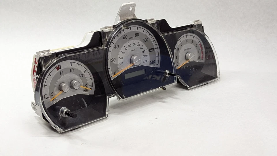 07-10 SCION TC SPEEDOMETER INSTRUMENT GAUGE CLUSTER OEM TESTED 83800-21380 199K - Image 2 of 4