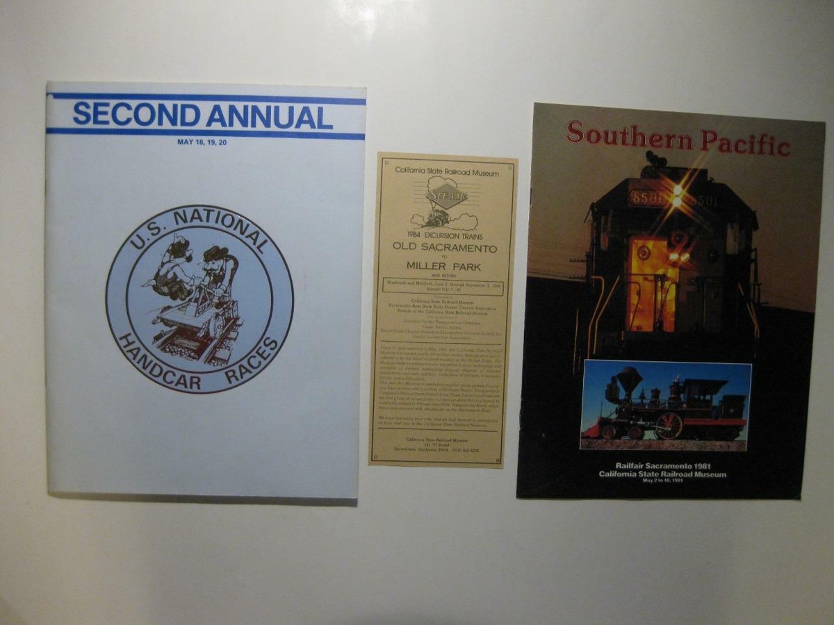 Second Annual US National Handcar Races Program May 18-20  display picture 1