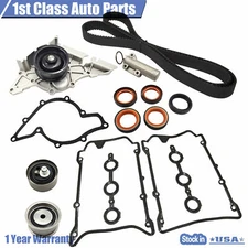 Timing Belt Water Pump Valve Cover Set for 1998-2005 Audi VW 2.8L 30v AHA ATQ