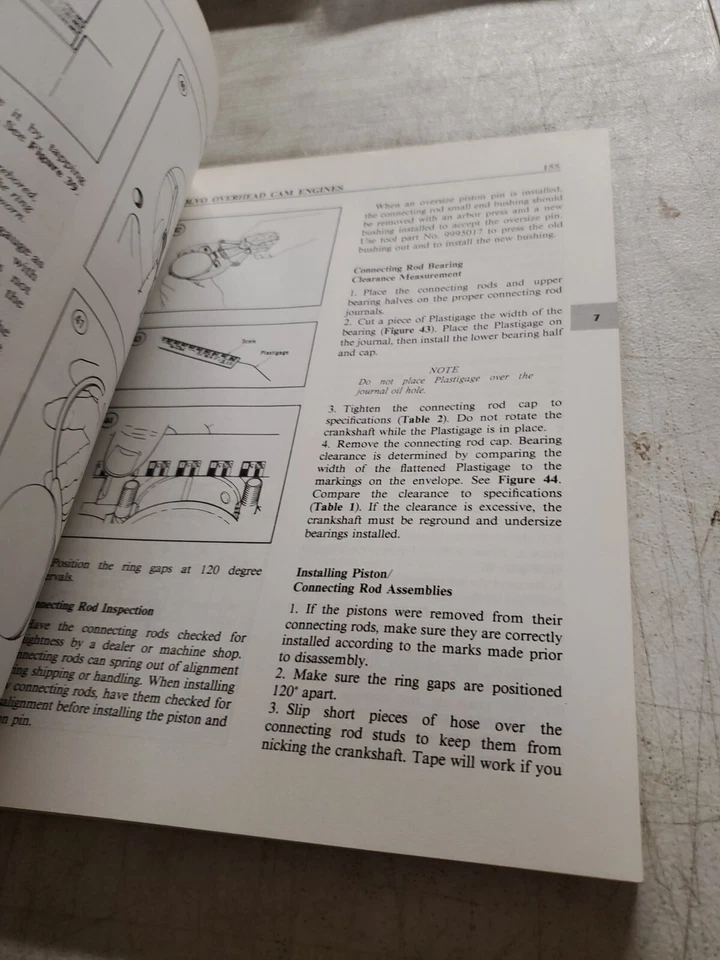 CLYMER VOLVO 1968-1988 STERN DRIVE TALLER MANUAL DE SERVICIO B770 (Bb86) Foto 3 de 4