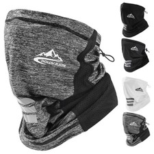 Cooling Neck Gaiter Bandana Face Mask for Summer UV Protection Half Face Scarf