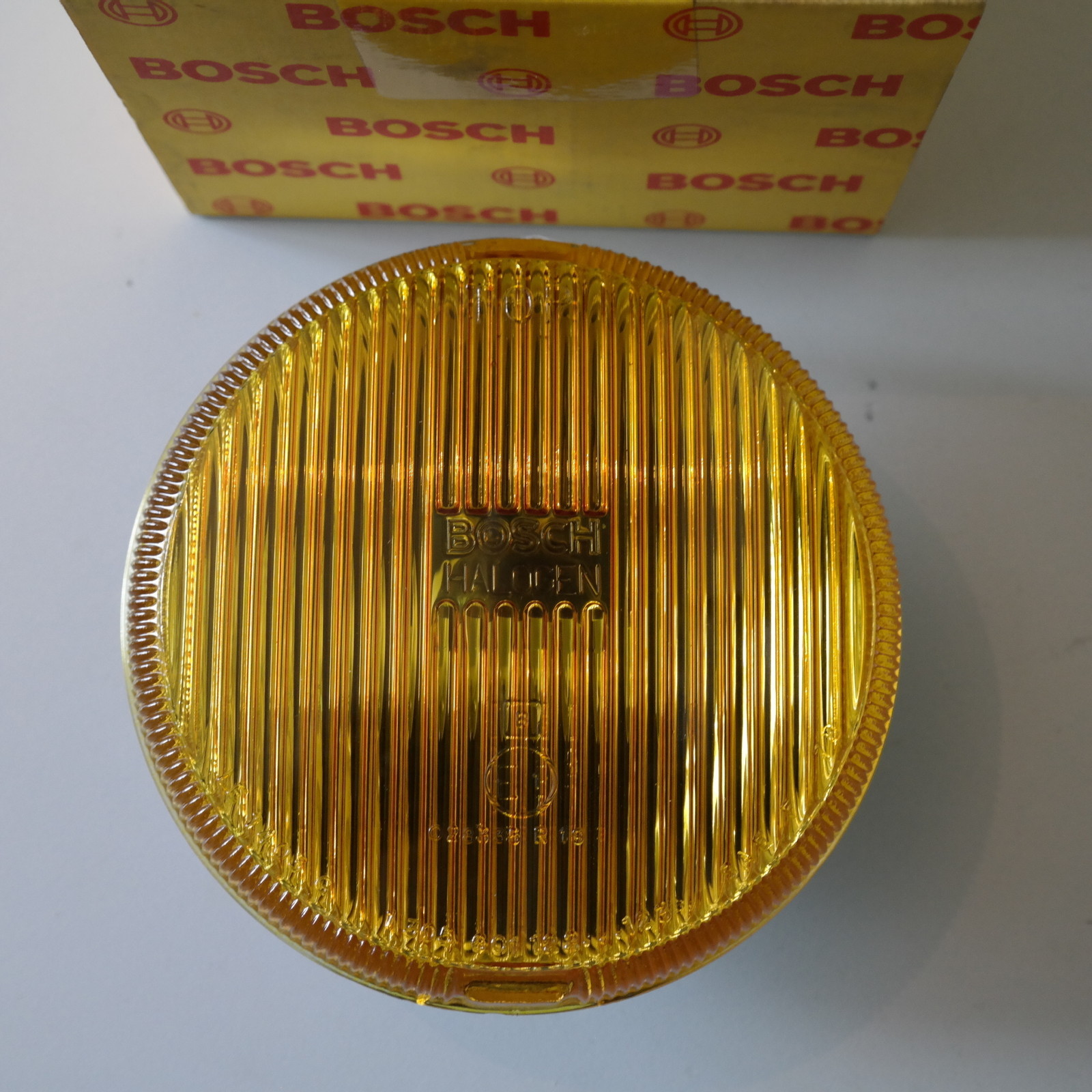 Optique projecteur Opel Bosch 1305301916 verre jaune neuf pour phare avant gauche ou droit