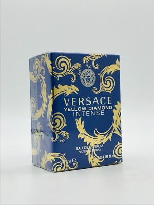 Versace Yellow Diamond Intense Parfum Spray 1.0 oz New In Box