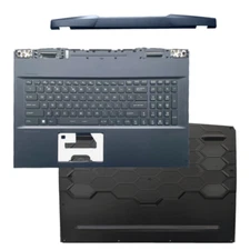 New For MSI GE76 MS-17K1 MS-17K4 Palmrest With Keyboard/Bottom Case/Hinges Cover