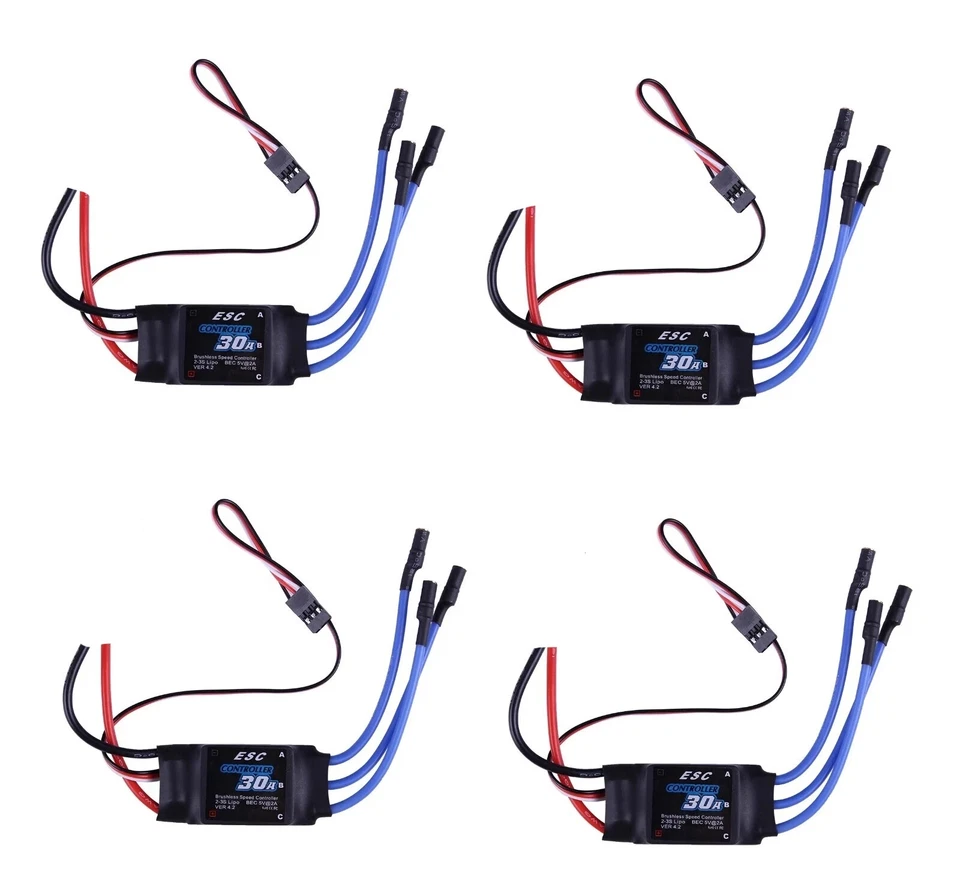 F450 Drone + 4x Sunnysky 2212-13 980KV + 4X XXD 30A ESC include Foot and - Image 4 of 4