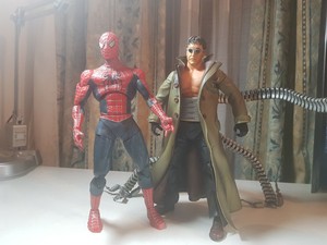 spider man 2 doc ock action figure