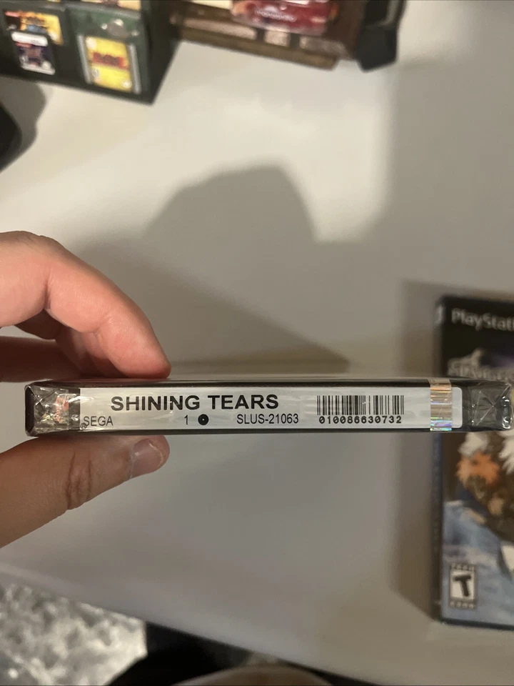 Shining Tears Playstation 2 Sealed - Image 3 of 3