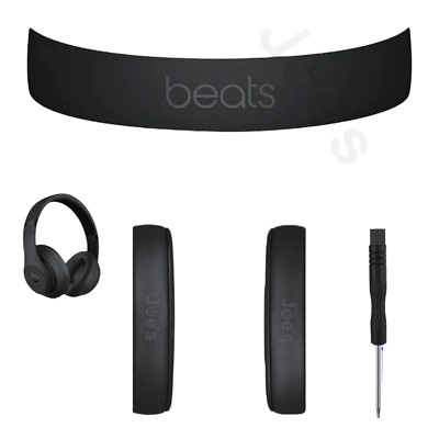 Original Ersatz Ohrpolster Polster + Kopfband Bogen Für Beats By Dre Studio 3