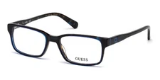 GUESS GU1906 Blue/Other 092 Plastic Optical Eyeglasses Frame 55-18-145 1906 RX