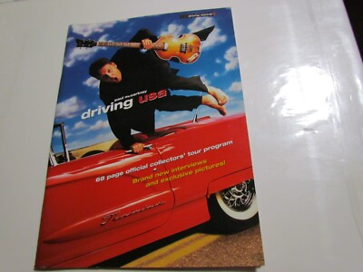 Paul McCartney 放送用CD 2枚セットタイムテーブル付き s-l400.jpg