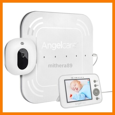 Angelcare AC215 VIDEO MOVEMENT SOUND Baby Monitor 3,5