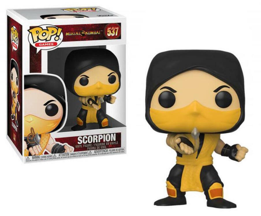 En Oferta Pop! Games: Mortal Kombat - Scorpion (537)