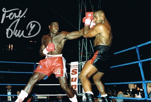 Gant De Boxe Frank Bruno Dédicacé / Autographié