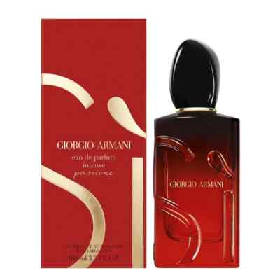 ARMANI SI PASSIONE EDP INTENSE VAPO NATURAL SPRAY - 100 ml