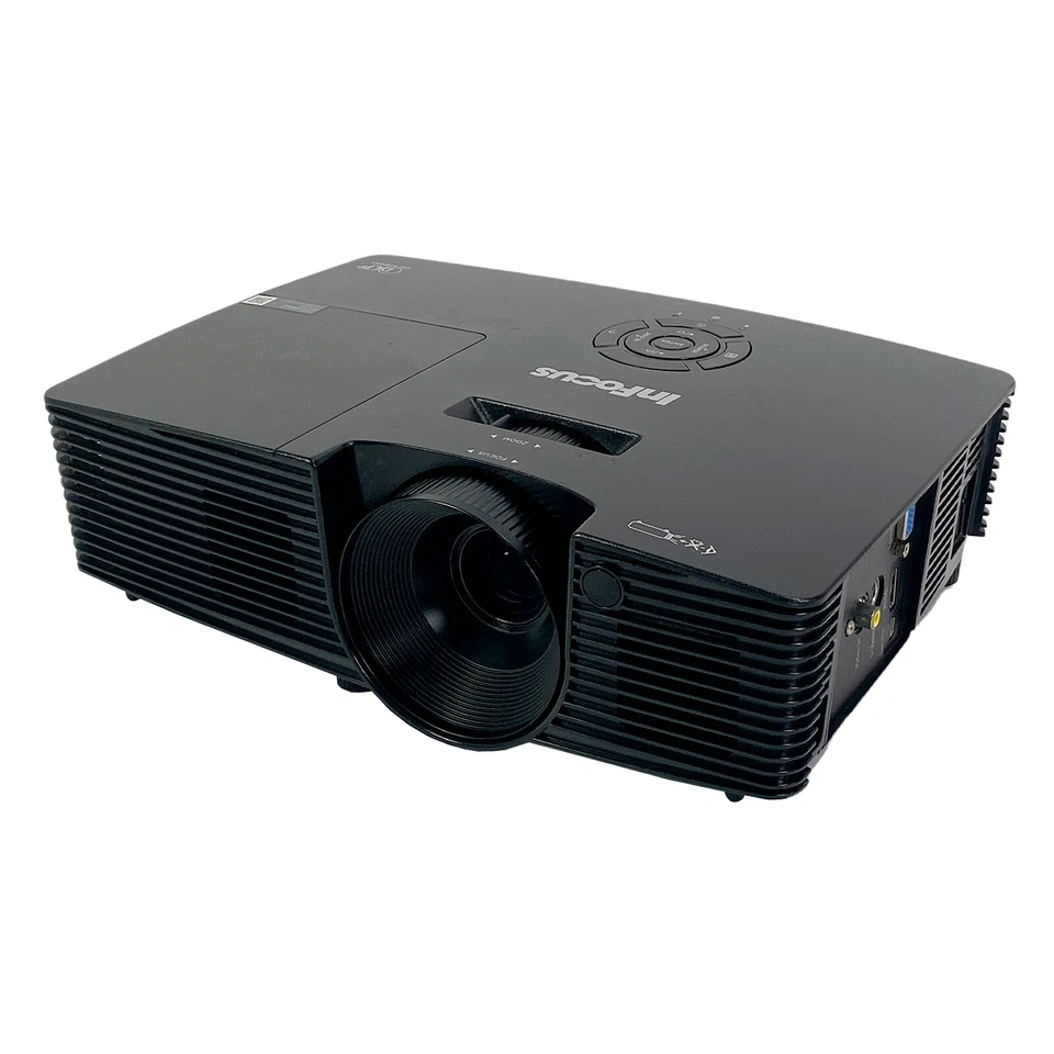 3800 ANSI DLP Projector for Home Theater Games Full HD 3D 1080p HDMI w/Bundle - Image 3 of 4