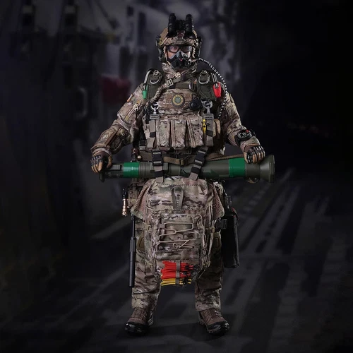 Mini Times toys M028 US ARMY Special Forces HALO 1/6 action figure bambola nuova USA - Foto 4 di 21