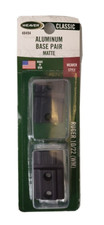 Weaver Ruger 10/22 WM Aluminum Base Pair Scope Mount Matte Black 48494