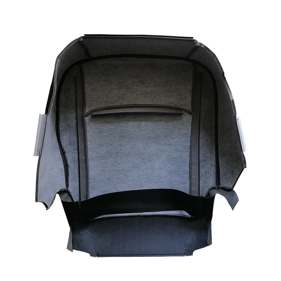 For 2013-2018 Dodge Ram Laramie 2500 3500 Driver Bottom Leather Seat Cover Black - Image 4 of 4