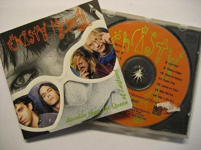 CHRISTY McCOOL LOVELIER THAN THE QUEEN OF ENGLAND CD