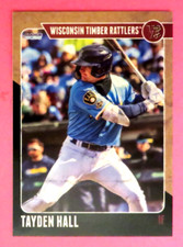 2025 Choice, Wisconsin Timber Rattlers - TAYDEN HALL