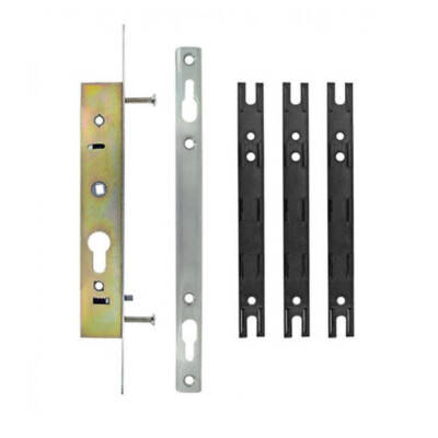 Universal Schlegel Ersatz Schiebetür Terrasse Schloss Kit Aluminium/PVC Tür