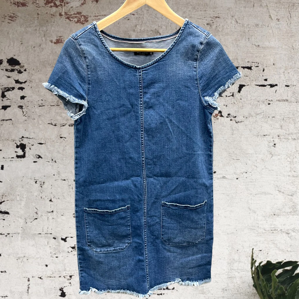 Max jeans denim best sale dress