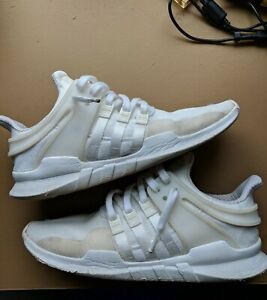 eqt support adv triple white