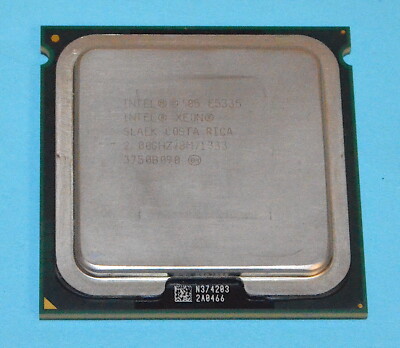 Intel Xeon E5335 ''Clovertown'' Processor, 2.0gHz *Used, Working*
