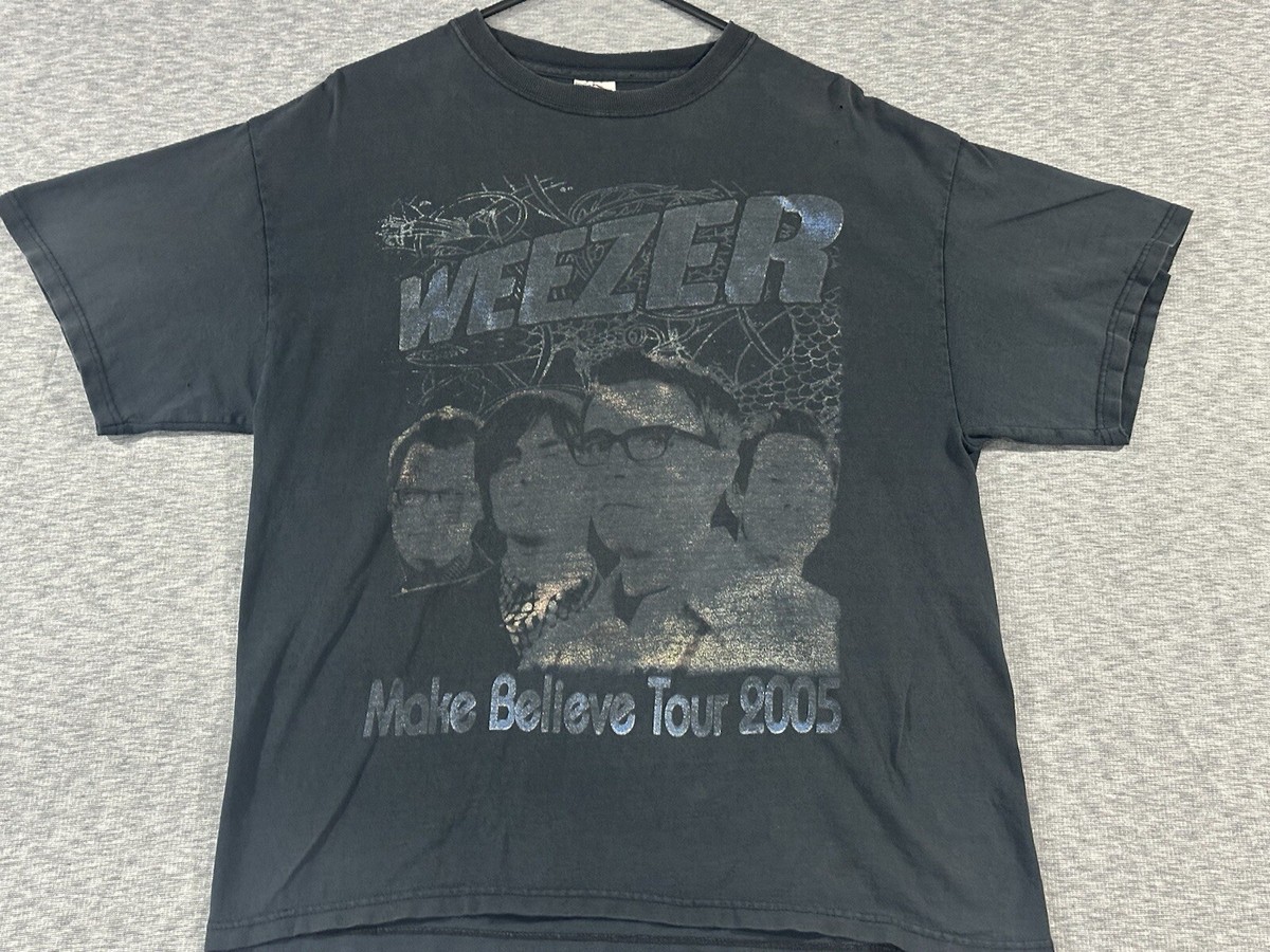 WEEZER ツアー　Tシャツ 希少】WEEZER 2002 JAPAN TOUR Tシャツ ヴィンテージ - メルカリ