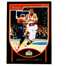 Marcus Camby 2007-08 Bowman Card #46 NBA Denver Nuggets