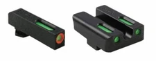 Truglo TG13KM1PC Kimber Set TFX Pro Tritium/Fiber-Optic Day/Night Sights