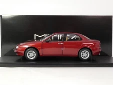 Mitica Alfa Romeo 156 2.5 V6 24V red proteo met. 1997 1/18 MITICA20052-D