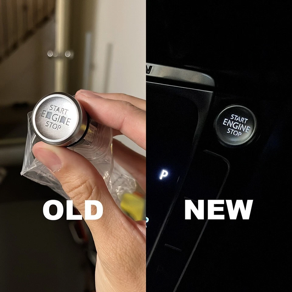 Genuine VW Golf R GTI MK7 Ignition Engine Start Button MQB 5NC959839A3Q7 - image 2 of 3